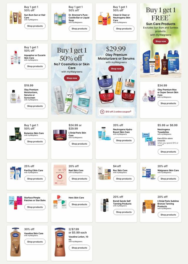 Catalogue Walgreens from 08/25/2025
