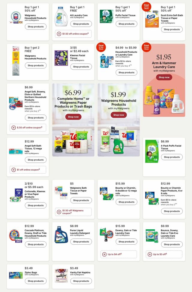 Catalogue Walgreens from 08/25/2025