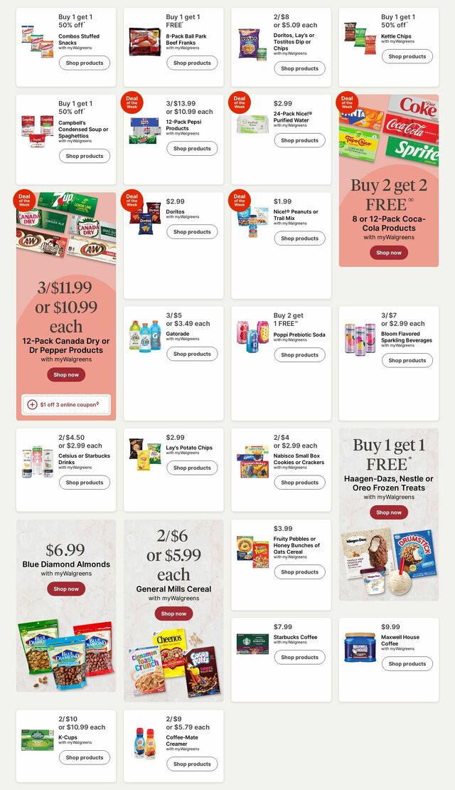 Catalogue Walgreens from 08/25/2025
