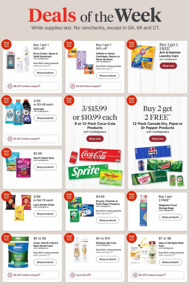 Catalogue Walgreens from 09/01/2025