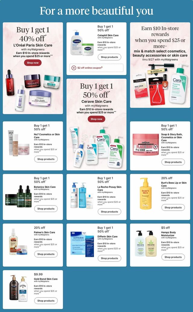 Catalogue Walgreens from 09/01/2025