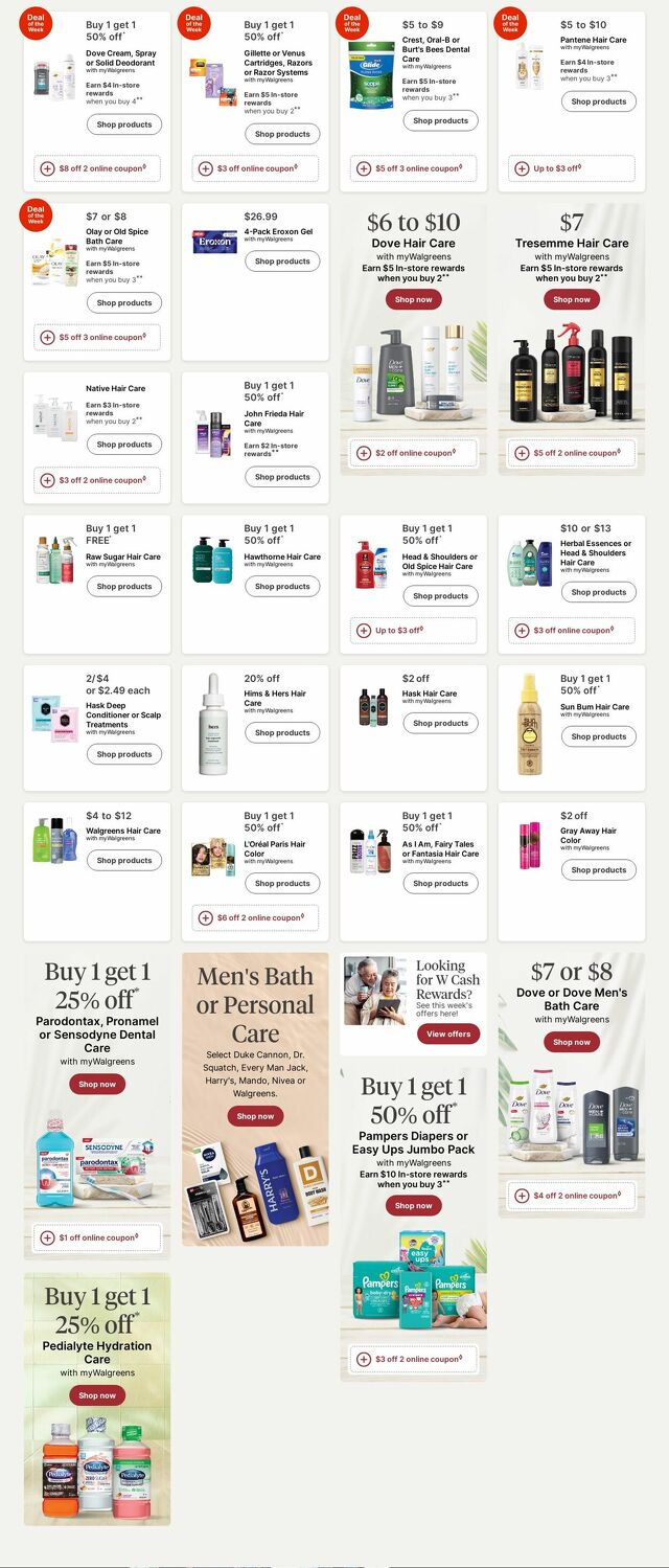 Catalogue Walgreens from 09/01/2025