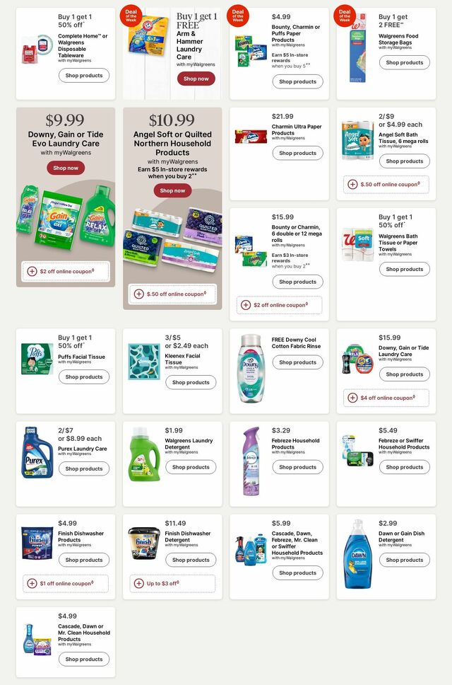 Catalogue Walgreens from 09/01/2025