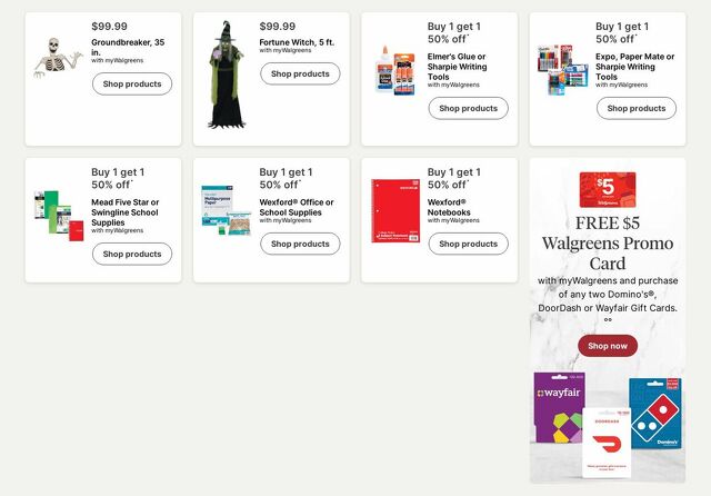 Catalogue Walgreens from 09/01/2025