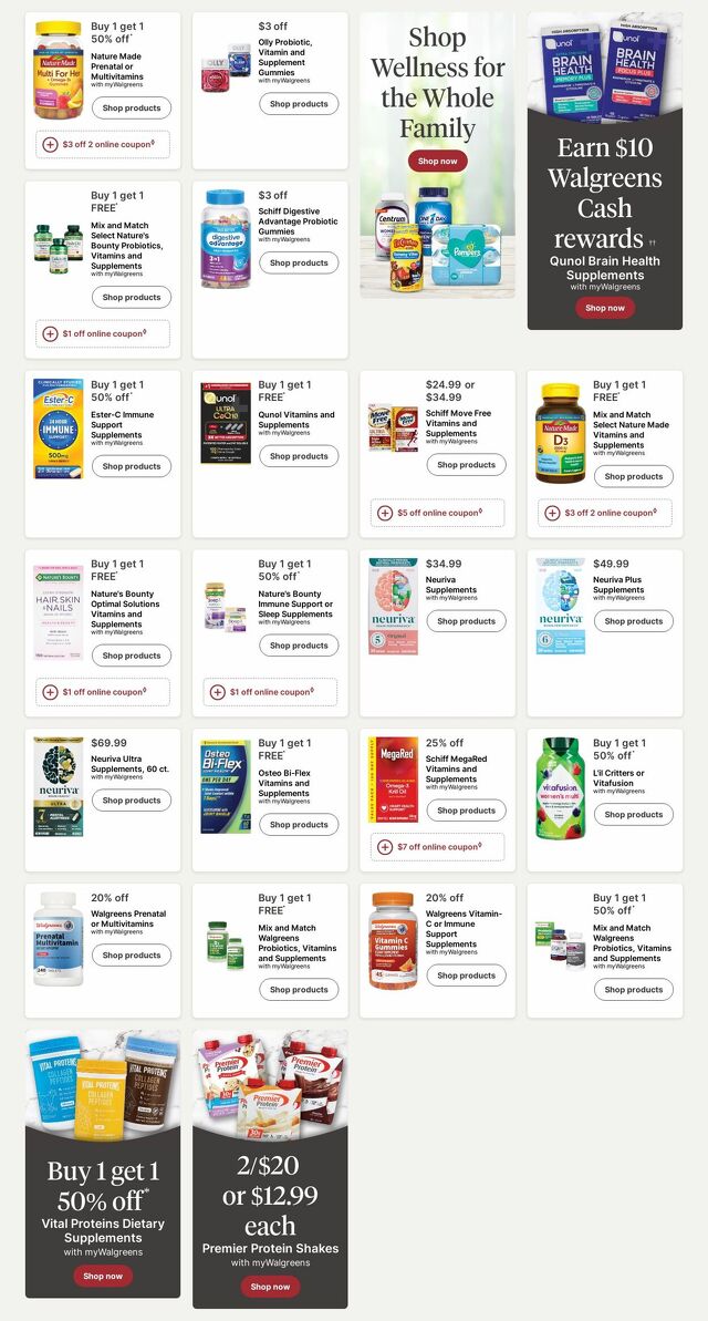 Catalogue Walgreens from 09/08/2025