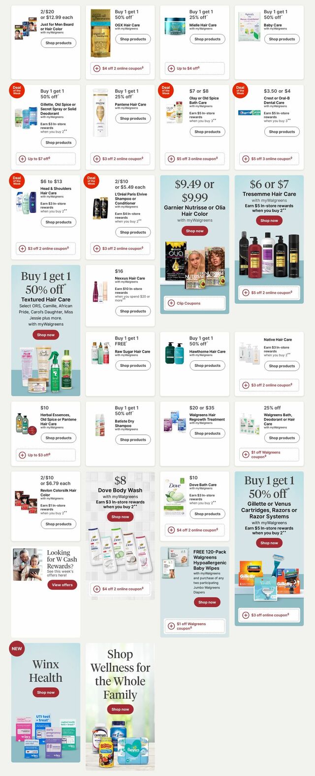 Catalogue Walgreens from 09/08/2025