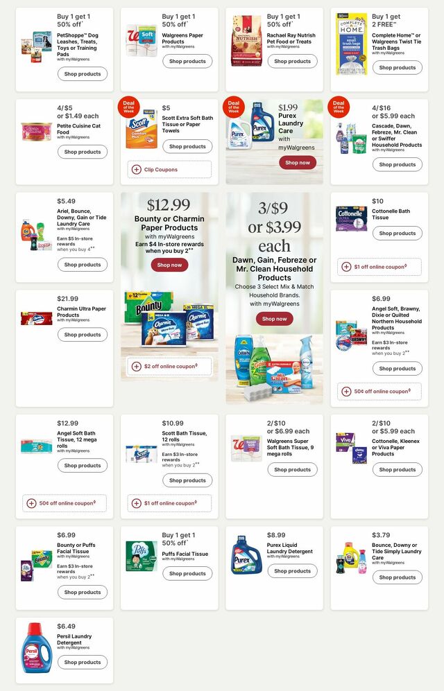 Catalogue Walgreens from 09/08/2025