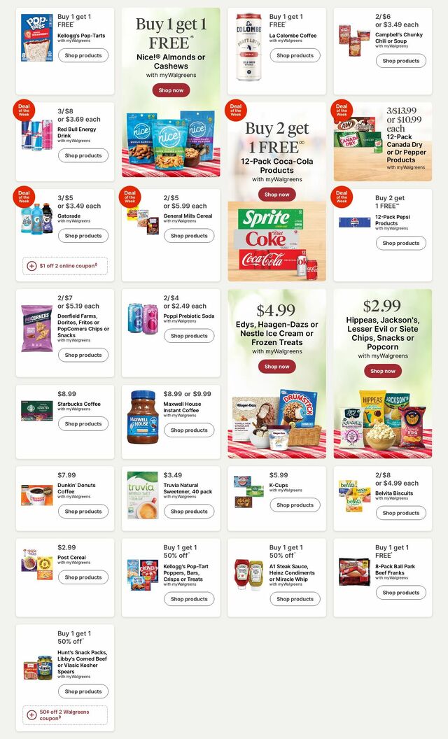 Catalogue Walgreens from 09/08/2025