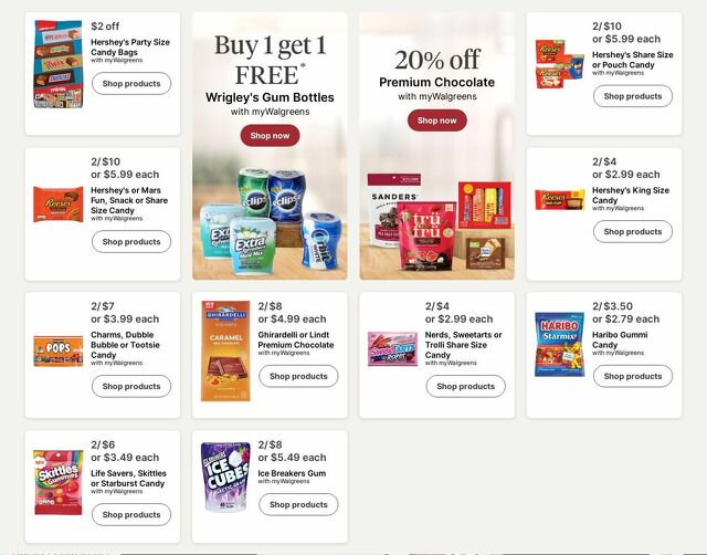 Catalogue Walgreens from 09/08/2025