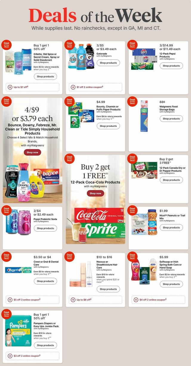 Catalogue Walgreens from 09/15/2025