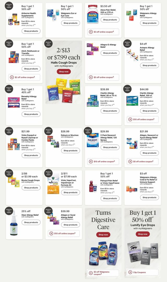 Catalogue Walgreens from 09/15/2025