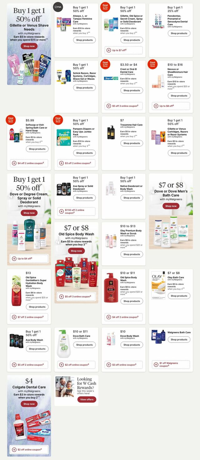Catalogue Walgreens from 09/15/2025