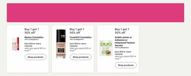 Catalogue Walgreens from 09/15/2025