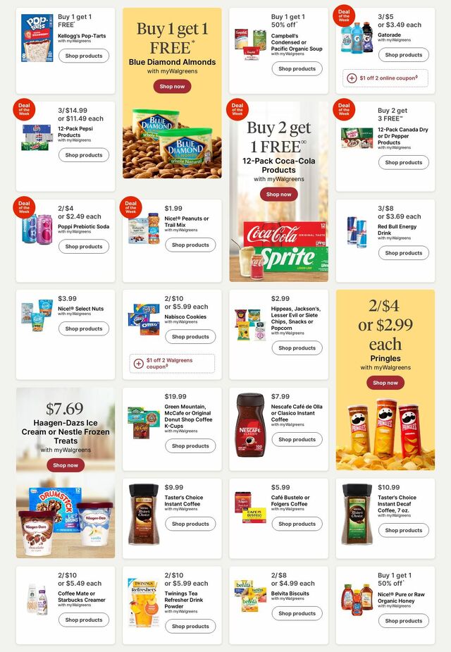 Catalogue Walgreens from 09/15/2025