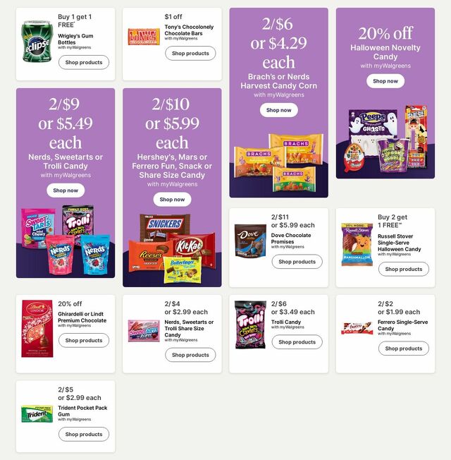 Catalogue Walgreens from 09/15/2025