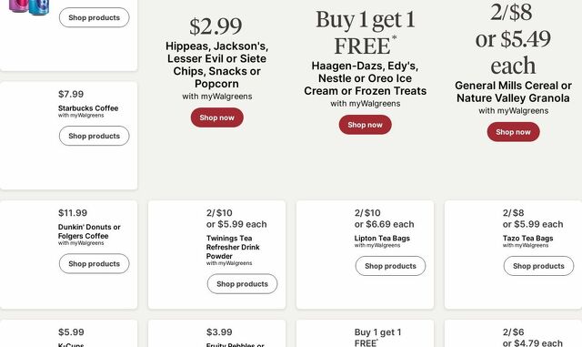 Catalogue Walgreens from 09/22/2025