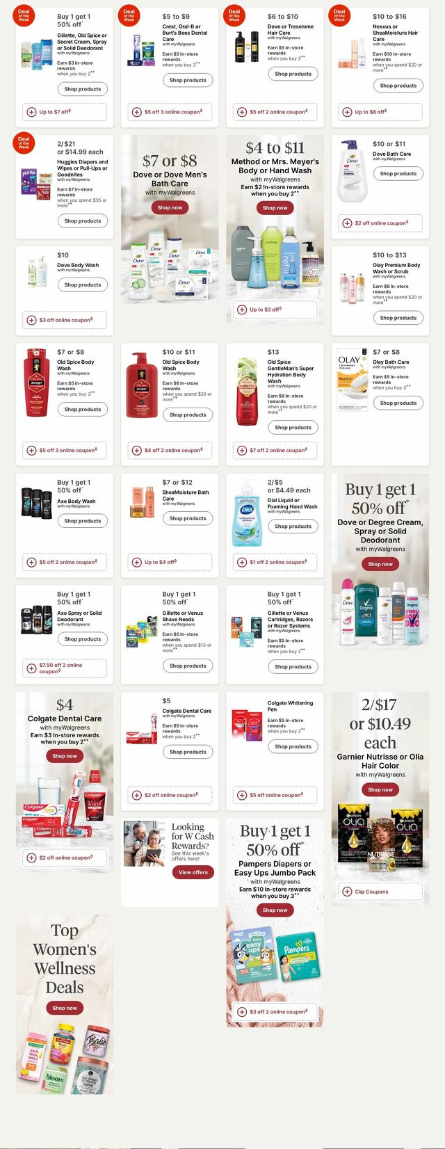 Catalogue Walgreens from 09/22/2025
