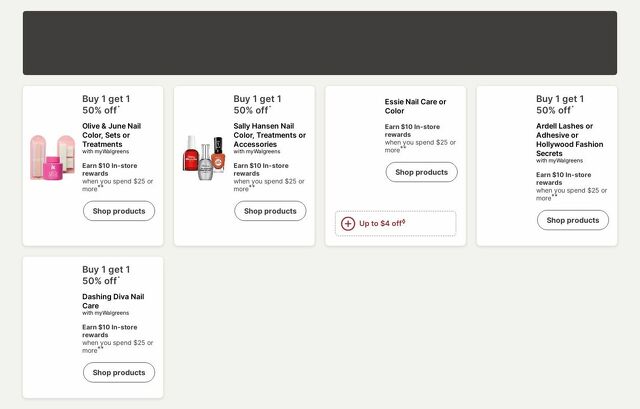 Catalogue Walgreens from 09/22/2025