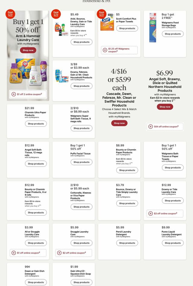 Catalogue Walgreens from 09/22/2025