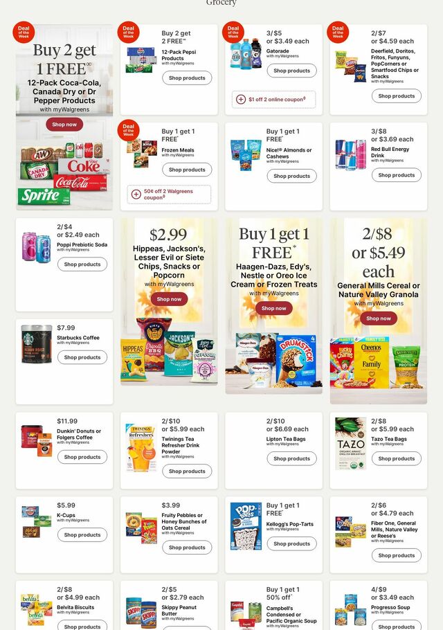 Catalogue Walgreens from 09/22/2025