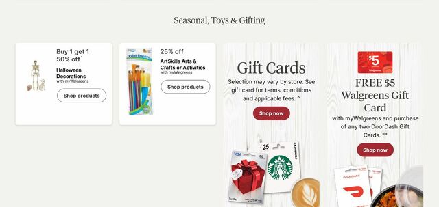 Catalogue Walgreens from 09/22/2025