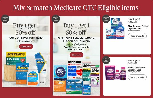 Catalogue Walgreens from 09/29/2025