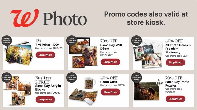 Catalogue Walgreens from 09/29/2025