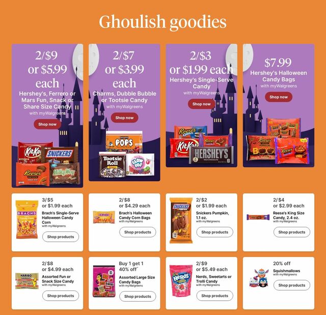Catalogue Walgreens from 09/29/2025