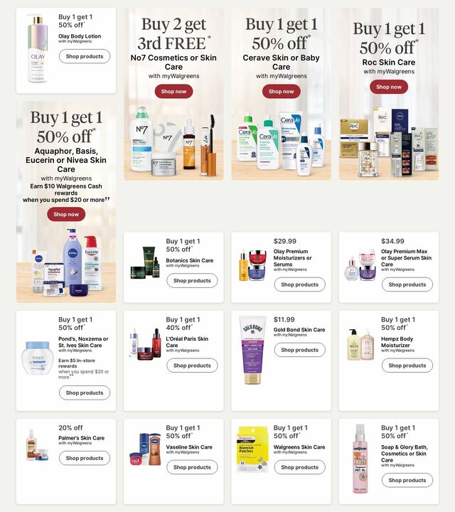 Catalogue Walgreens from 09/29/2025