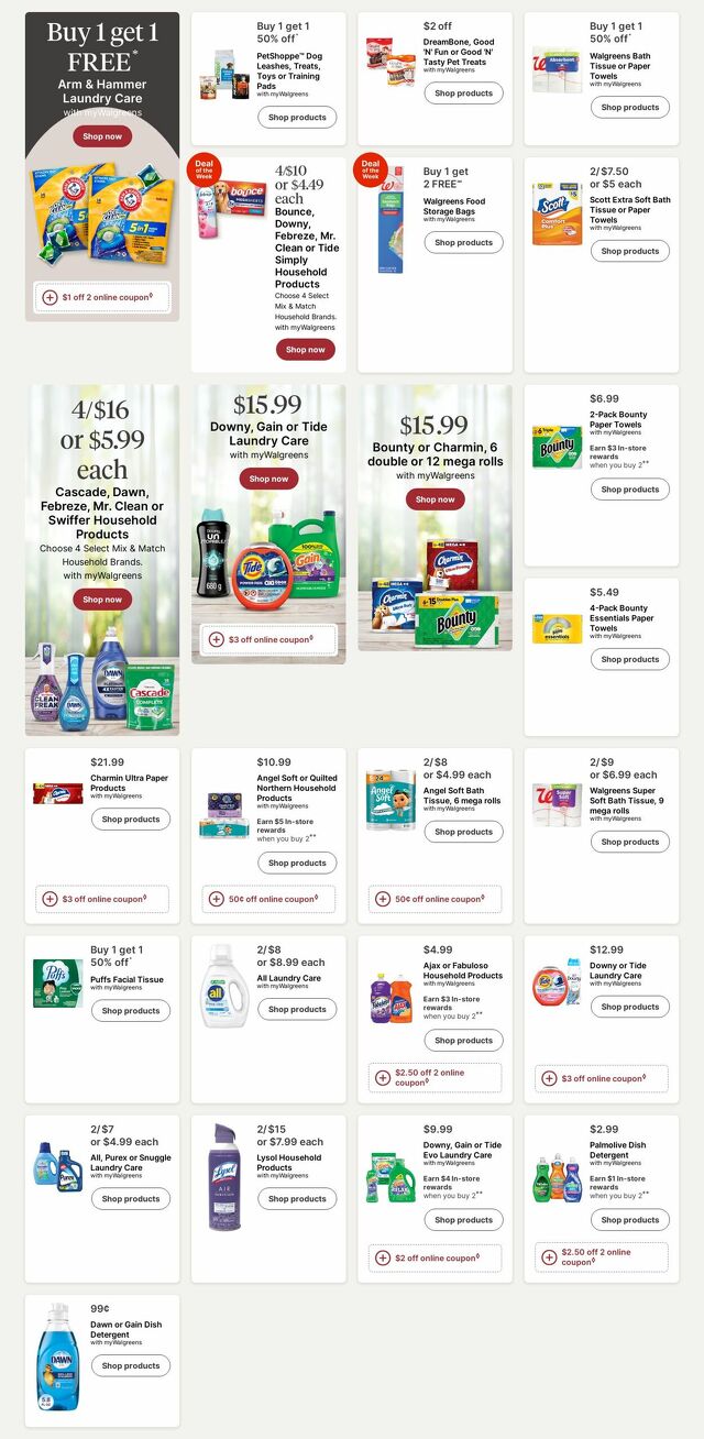 Catalogue Walgreens from 09/29/2025
