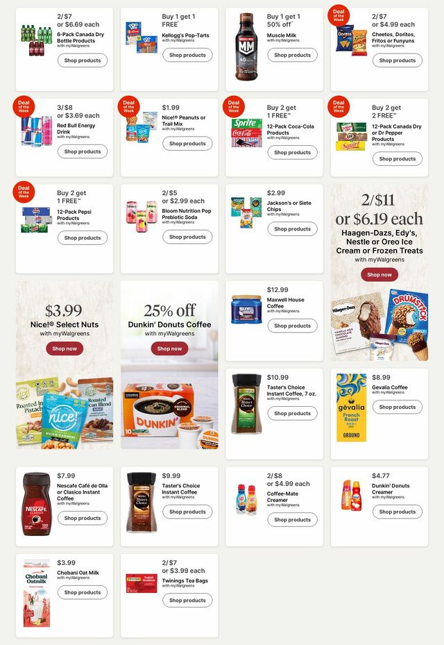 Catalogue Walgreens from 09/29/2025