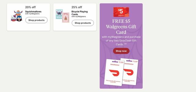 Catalogue Walgreens from 09/29/2025