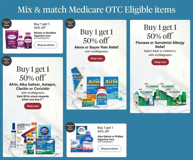 Catalogue Walgreens from 10/06/2025