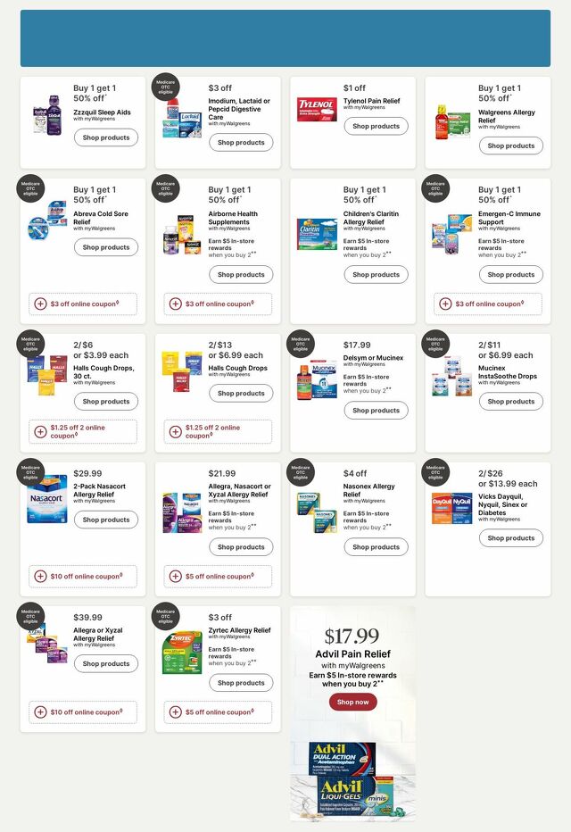 Catalogue Walgreens from 10/06/2025