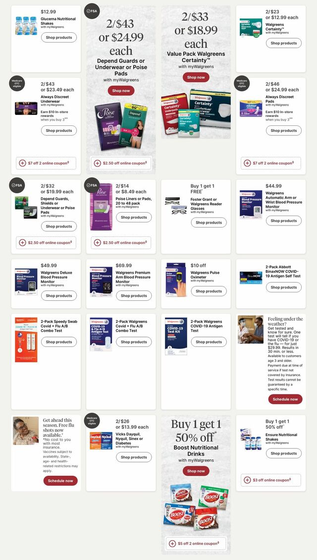 Catalogue Walgreens from 10/06/2025