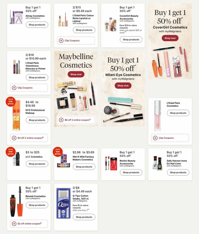 Catalogue Walgreens from 10/06/2025