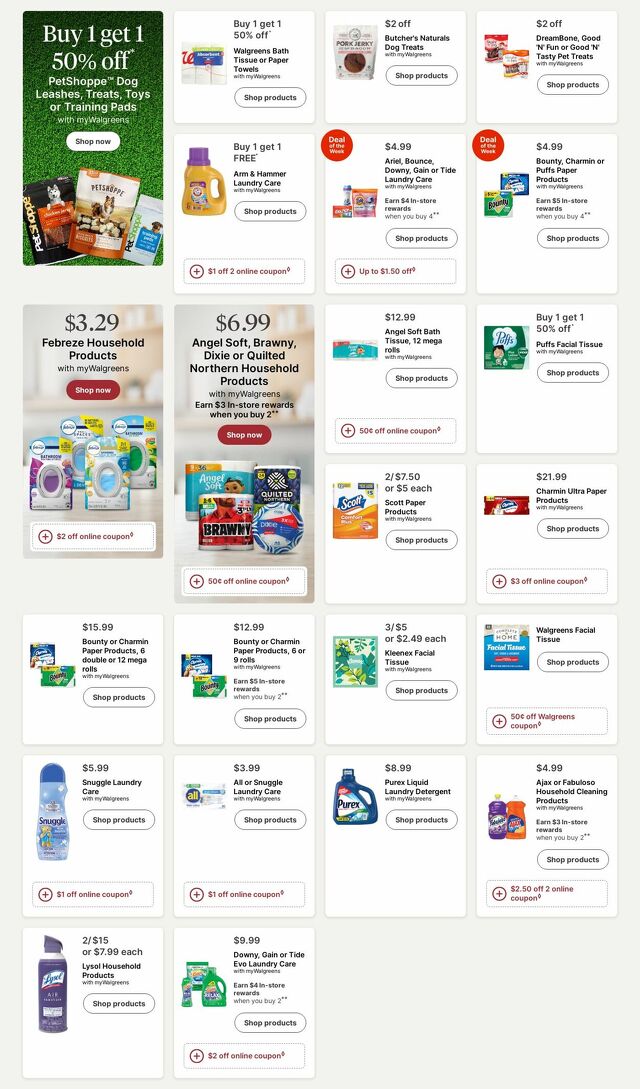 Catalogue Walgreens from 10/06/2025
