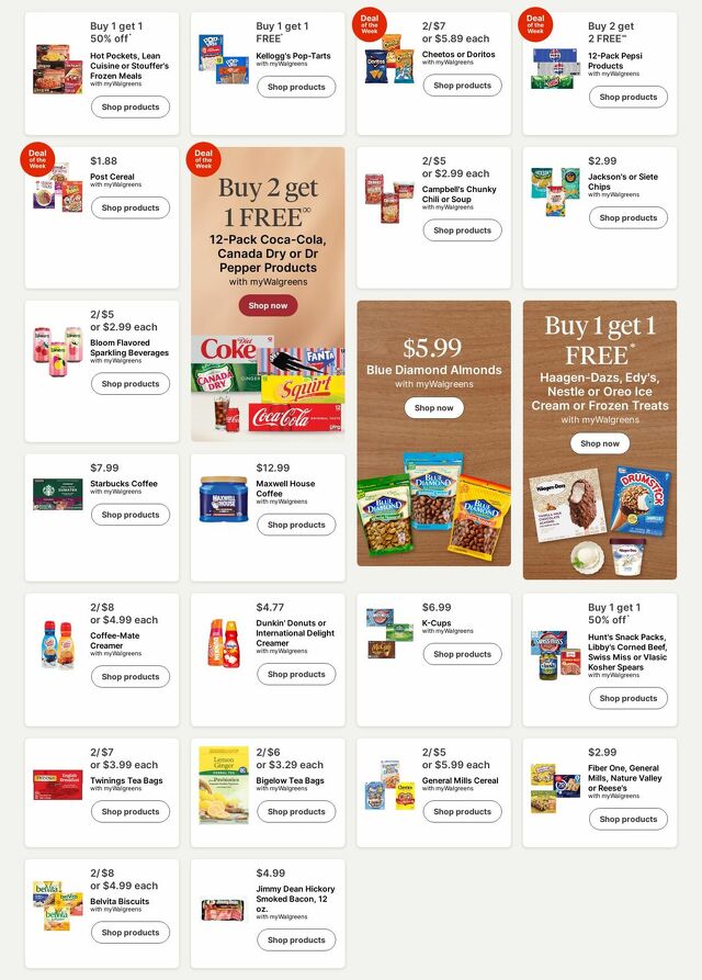 Catalogue Walgreens from 10/06/2025
