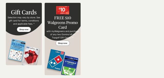 Catalogue Walgreens from 10/06/2025