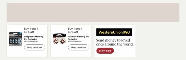 Catalogue Walgreens from 10/06/2025
