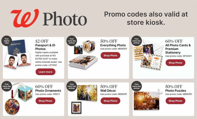 Catalogue Walgreens from 10/13/2025