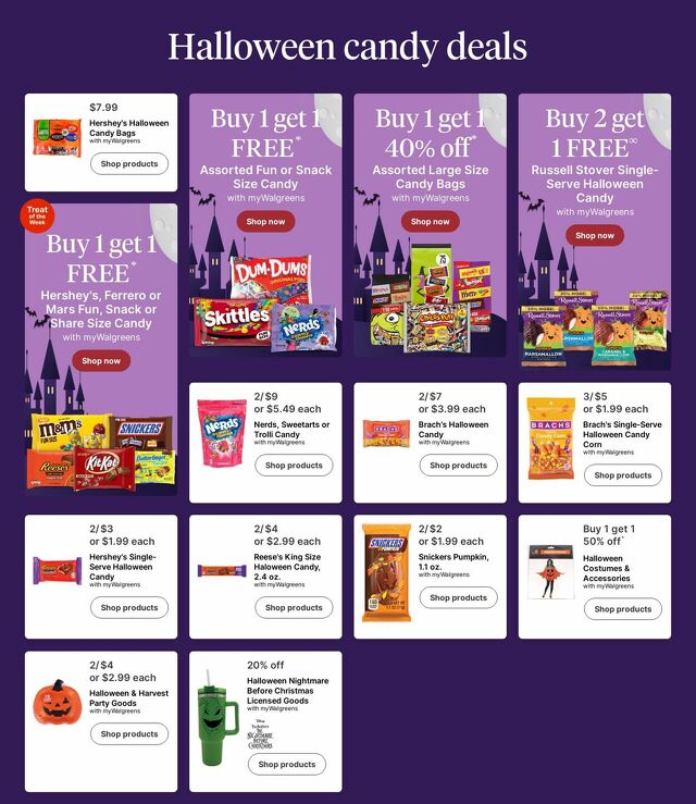 Catalogue Walgreens from 10/13/2025
