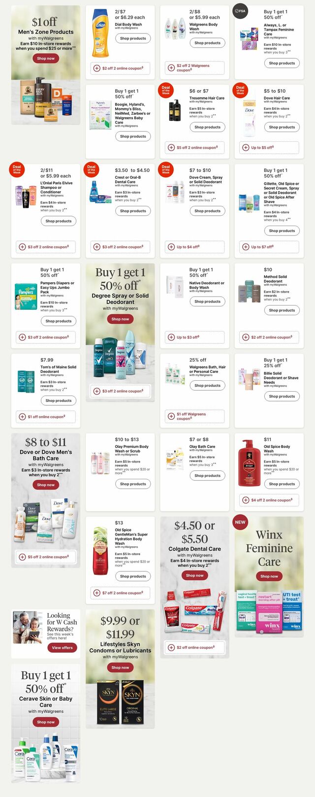 Catalogue Walgreens from 10/13/2025