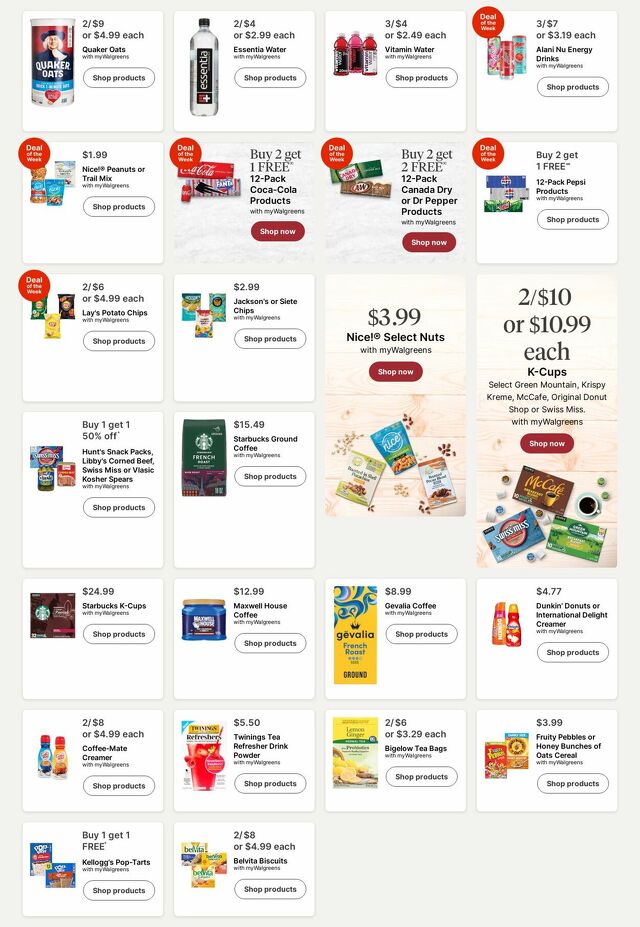 Catalogue Walgreens from 10/13/2025