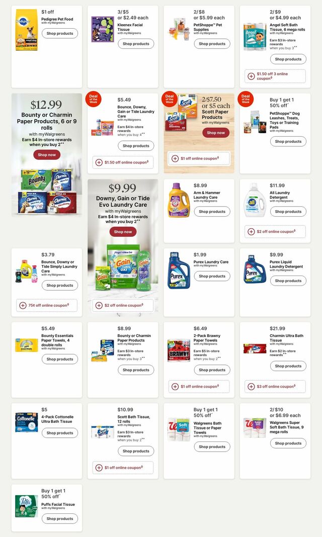 Catalogue Walgreens from 10/20/2025