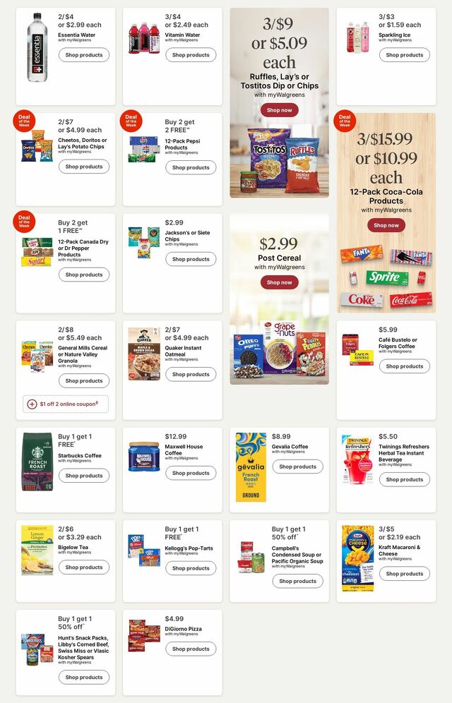 Catalogue Walgreens from 10/20/2025