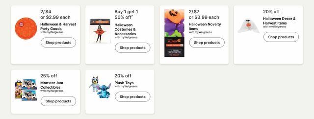 Catalogue Walgreens from 10/20/2025