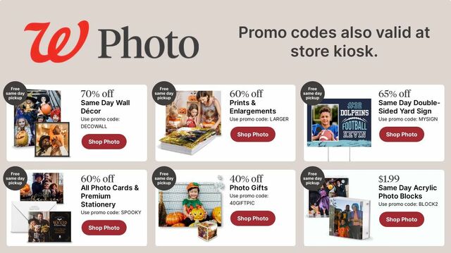 Catalogue Walgreens from 10/27/2025