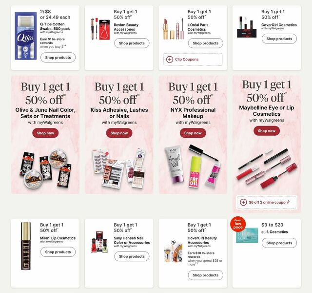 Catalogue Walgreens from 10/27/2025