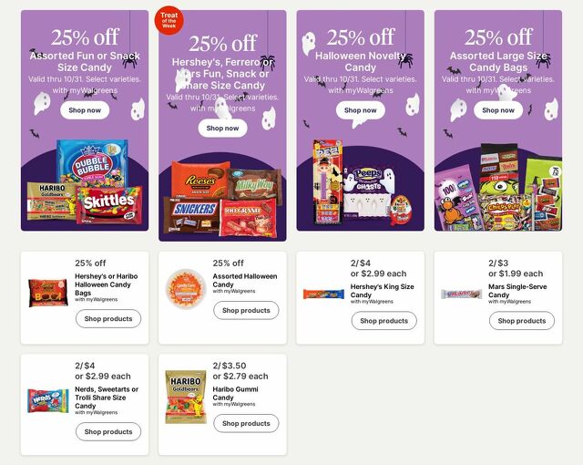 Catalogue Walgreens from 10/27/2025